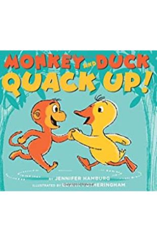 Monkey and Duck Quack Up Jennifer Hamburg