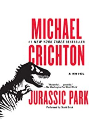 JURASSIC PARK: A NOVEL by Michael Crichton