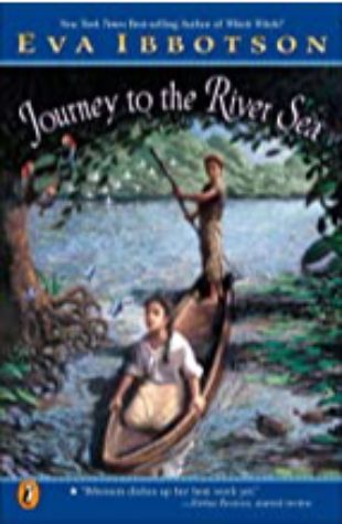 Journey to the River Sea Eve Ibbotson, illustrated by Kevin Hawkes