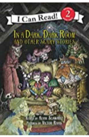 In a Dark, Dark Room and Other Scary Stories by Alvin Schwartz