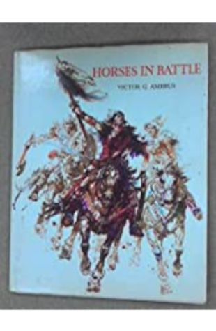 Horses in Battle by Victor Ambrus