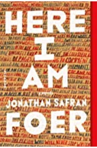 Here I Am Jonathan Safran Foer