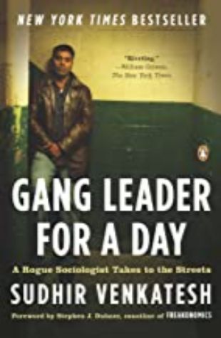 Gang Leader for a Day Sudhir Venkatesh