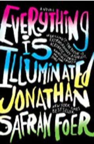 Everything Is Illuminated Jonathon Safran Foer