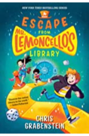 Escape From Mr. Lemoncello's Library by Chris Gabenstein