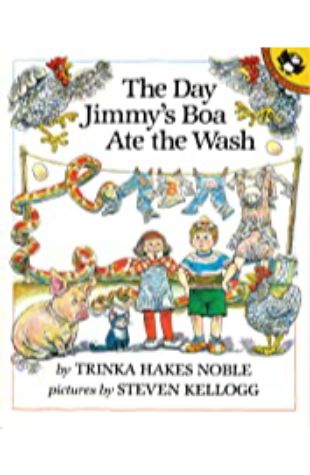 Day Jimmy’s Boa Ate the Wash, The Trinka Noble