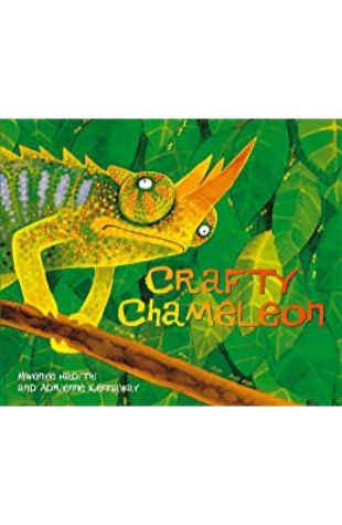 Crafty Chameleon by Adrienne Kennaway