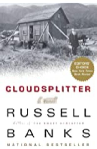 Cloudsplitter Russell Banks