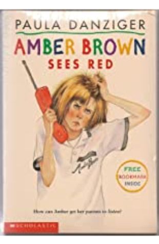 Amber Brown Sees Red Paula Danzinger