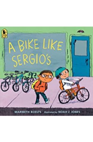 A Bike Like Sergio's Maribeth Boelts