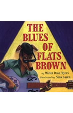 The Blues of Flats Brown by Walter Dean Myers