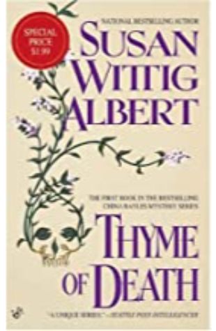 Thyme of Death Susan Wittig Albert
