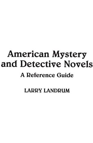 The Armchair Detective Book of Lists Kate Stine