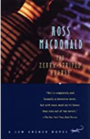 The Zebra-Striped Hearse: A Lew Archer Novel Ross Macdonald