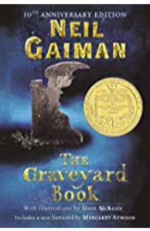 The Graveyard Book by 