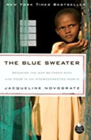 The Blue Sweater Jacqueline Novogratz