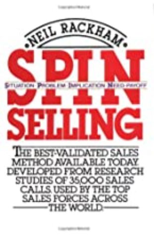 Spin Selling Neil Rackham