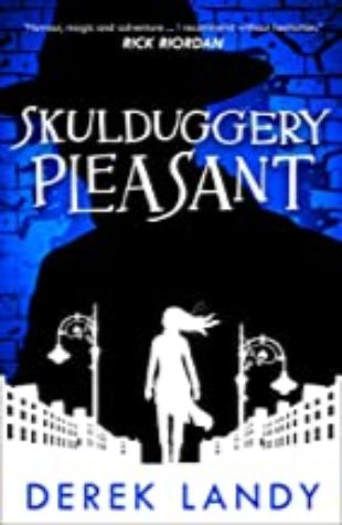 Skulduggery Pleasant Derek Landy