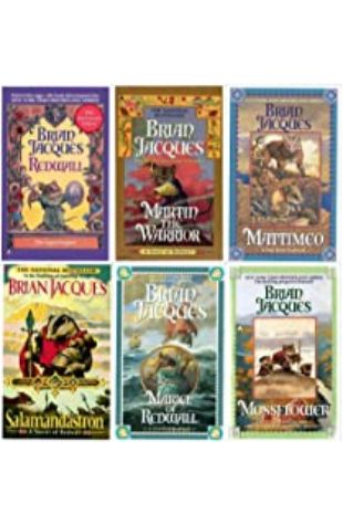 Redwall: Books 1, 2 & 3 by Brian Jacques