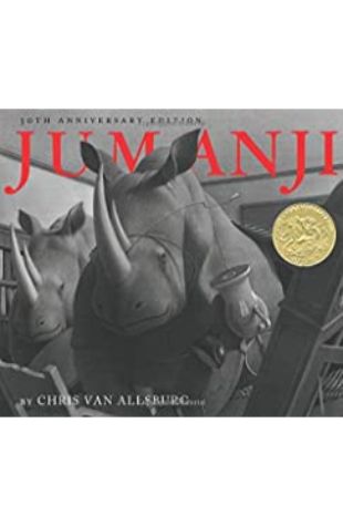 Jumanji Chris Van Allsburg