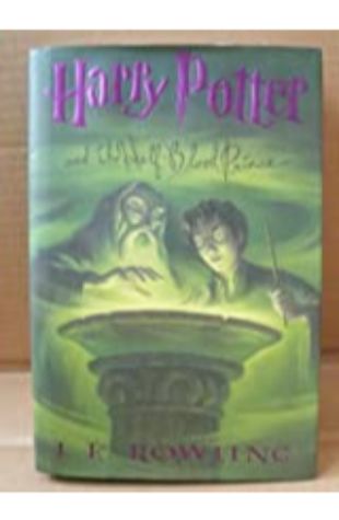 Harry Potter and the Half Blood Prince J.K. Rowling