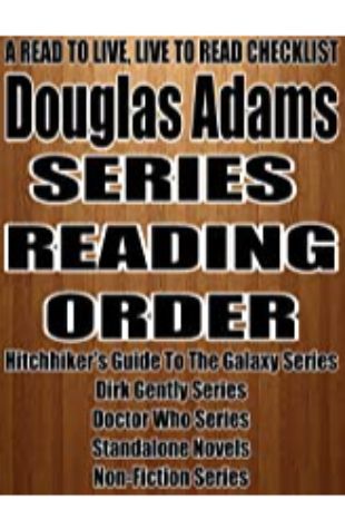 Douglas Adams Live Douglas Adams